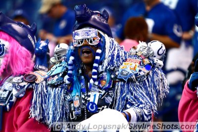 Indianapolis Colts fan