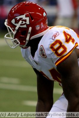 Kansas City Chiefs WR Chris Chambers