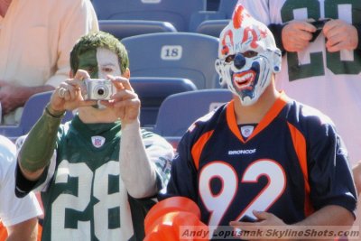 NY Jets & Denver Broncos fans