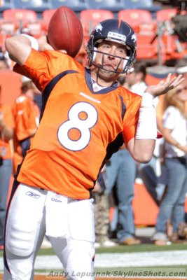 Denver Broncos QB Kyle Orton
