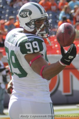 NY Jets lineman Jason Taylor