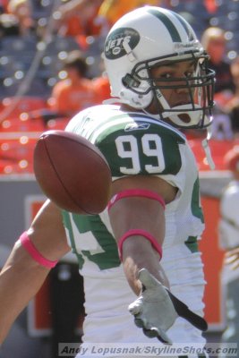 NY Jets lineman Jason Taylor