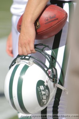 NY Jets helmet