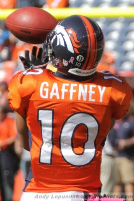 Denver Broncos WR Jabar Gaffney