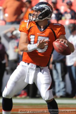 Denver Broncos QB Tim Tebow