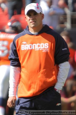 Denver Broncos head coach Josh McDaniels