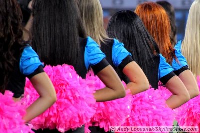 Florida Tuskers cheerleaders