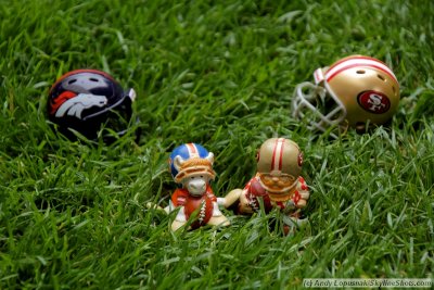 NFL Huddles: Denver vs. San Francisco in London at Wembley Stadium