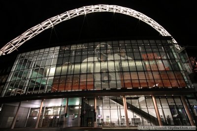 Wembley Stadium - London, England