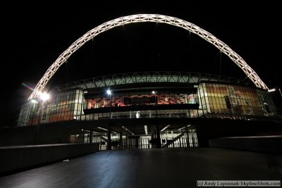 Wembley Stadium - London, England