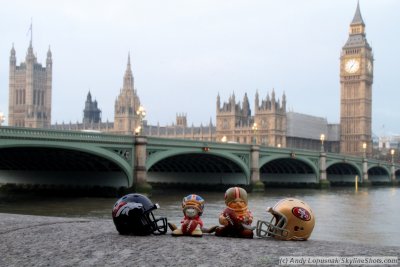 NFL Huddles: Denver vs. San Francisco in London