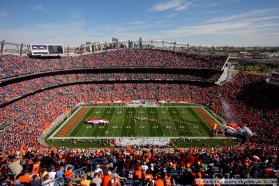 Sports Authority Field at Mile High - Denver, CO