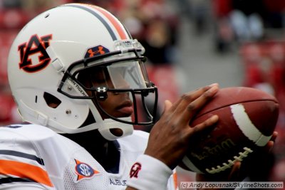 Auburn Tigers QB Cam Newton
