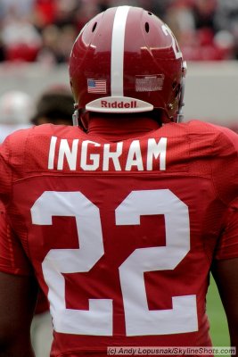 Alabama Crimson Tide RB Mark Ingram