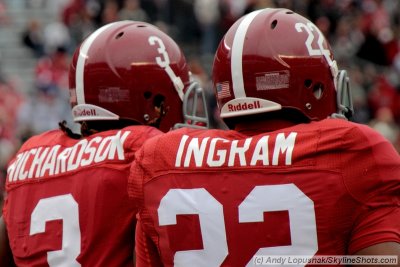 Alabama Crimson Tide RB Mark Ingram