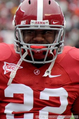 Alabama Crimson Tide RB Mark Ingram