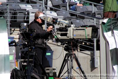 CBS Sports Camera Operator