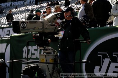 CBS Sports Camera Operator