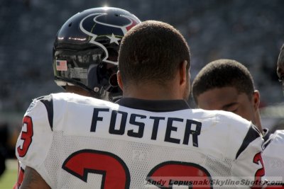 Houston Texans WR Arian Foster