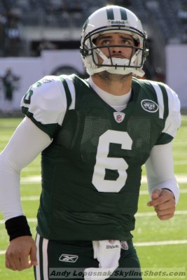 NY Jets QB Mark Sanchez