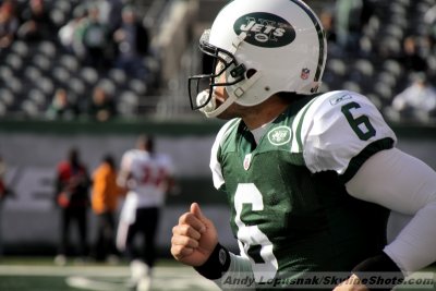 NY Jets QB Mark Sanchez