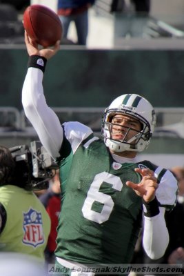 NY Jets QB Mark Sanchez