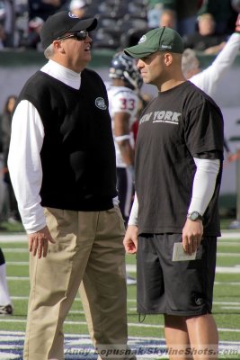 NY Jets head coach Rex Ryan