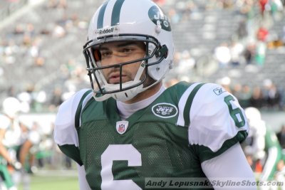 NY Jets QB Mark Sanchez