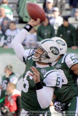 NY Jets QB Mark Sanchez