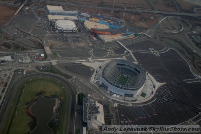 Metlife Stadium, Izod Center and Race Track - East Rutherford, NY