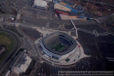 Met Life Stadium, Izod Center and Race Track - East Rutherford, NY