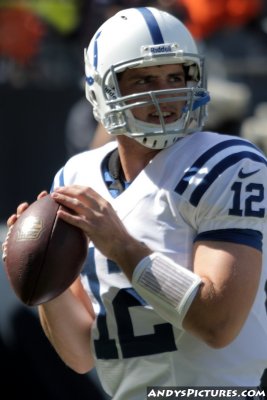 Indianapolis Colts QB Andrew Luck