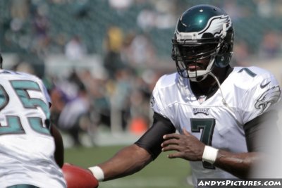 Philadelphia Eagles QB Michael Vick