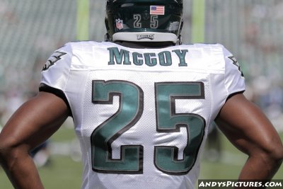 Philadelphia Eagles RB LeSean McCoy