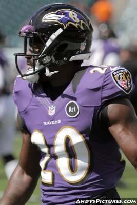 Baltimore Ravens safety Ed Reed