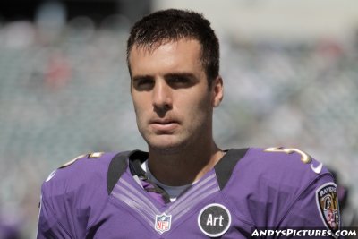 Baltimore Ravens QB Joe Flacco