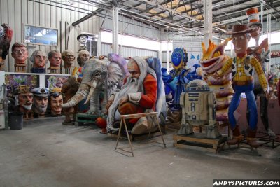 Mardi Gras World - New Orleans, LA