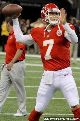 Kansas City Chiefs QB Matt Cassell