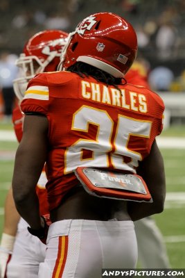 Kansas City Chiefs RB Jamaal Charles