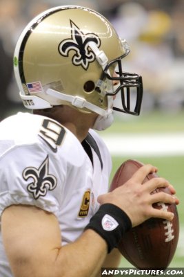 New Orleans Saints QB Drew Brees