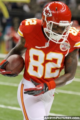 Kansas City Chiefs WR Dwayne Bowe