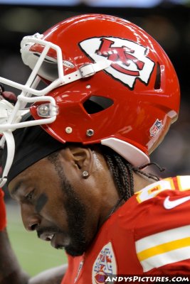 Kansas City Chiefs WR Dwayne Bowe