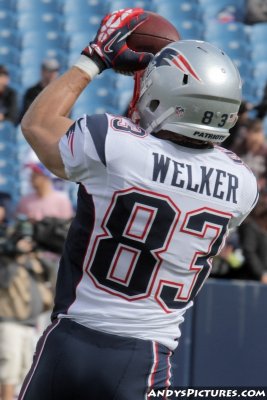 New England Patriots WR Wes Welker