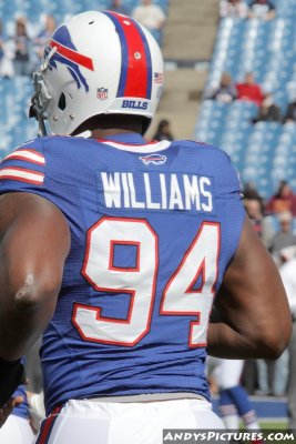 Buffalo Bills DE Mario Williams