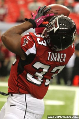 Atlanta Falcons RB Michael Turner