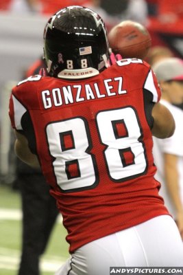 Atlanta Falcons TE Tony Gonzalez