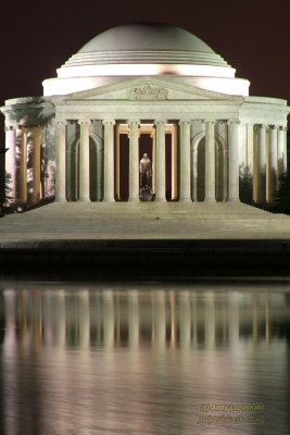 Jefferson Memorial - Washington D.C. at Night