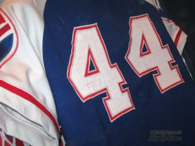 Hank Aaron's jersey