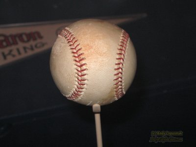Hank Aaron's home run ball #715