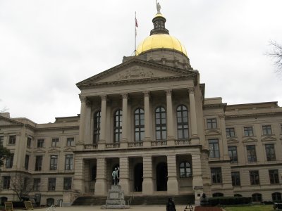 Georgia State Capital in Atlanta